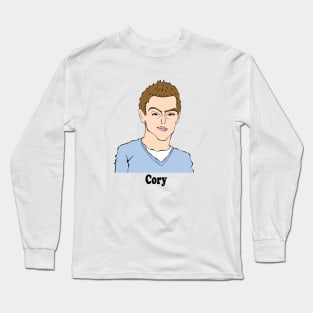 CORY MONTEITH FAN ART!! Long Sleeve T-Shirt